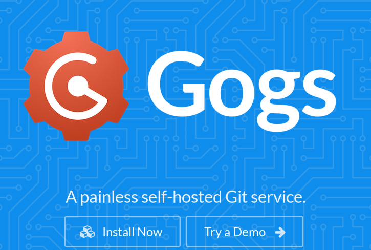 gogs-frontpage