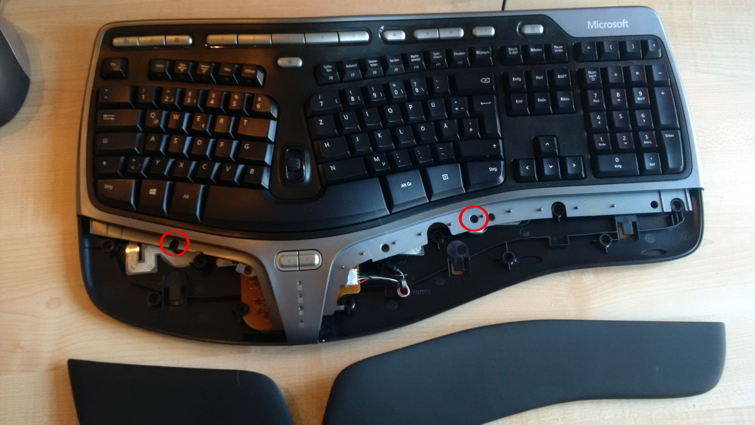 microsoft ergonomic keyboard 4000 driver